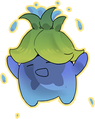 Botani water mascot