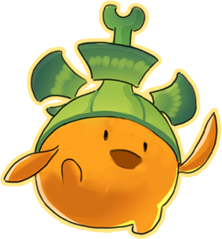 Botani sprout mascot