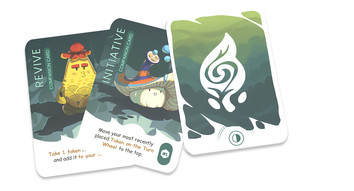 Every Spellbook brings a Companion to your side